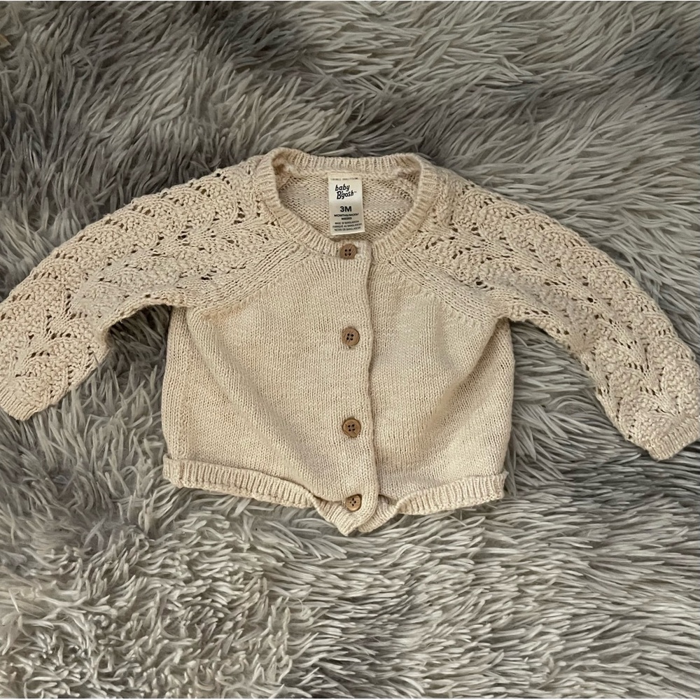 3M Baby sweater. Baby B’gosh.